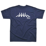 Abbey Silhoutte T-Shirt: Navy / M