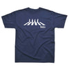 Abbey Silhoutte T-Shirt: Navy / XL