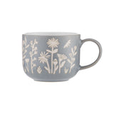 Price & Kensington In The Meadow Blue Daisy Mug 400ml