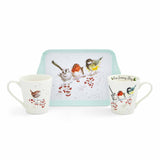 Wrendale Designs One Snowy Day Mug & Tray Set