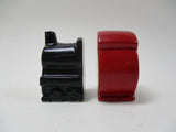 Harry Potter Hogwarts Platform Ceramic Salt & Pepper Shaker