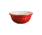 Mason Cash Red Mixing Bowl S24 9.75"