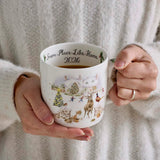 Wrendale Designs Snow Place Like Home 2026 Annual Mug 2026 14oz