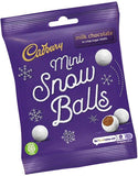Cadbury Mini Snowballs Bag 74G