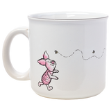 Winnie the Pooh But First Hunny 20oz Ceramic Camper Mug