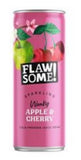 Flawsome  Apple & Sour Cherry Lightly Sparkling juice 250ml