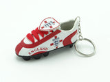 England flag football boot keychain