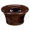 Ceramic Teapot Warmer Dark Brown