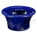 Ceramic Teapot Warmer Navy Blue