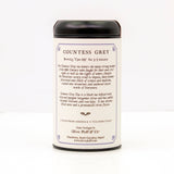 Oliver Pluff Countess Grey 20 Teabags in Signature Tea Tin