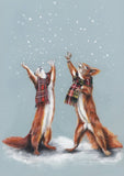 Lana Mathieson Let it Snow (Christmas Card): Single Card