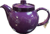 Purple Teapot with White Interior