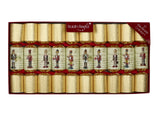 Robin Reed Christmas Crackers 10 x 8-inch Crackers Nutcracker & gold design