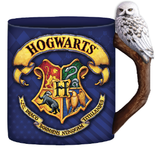 Harry Potter Hogwarts 20oz Shaped Handle Ceramic Mug