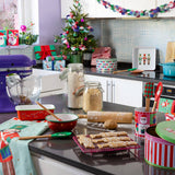 Santa Paper Chains - 100 Pack