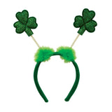 Beistle Glittered Shamrock Boppers