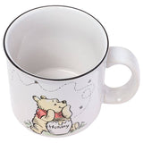 Winnie the Pooh But First Hunny 20oz Ceramic Camper Mug