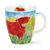Dunoon Nevis Hamish Highland Cow Mug