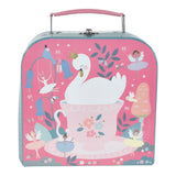 Tin Tea Set 7 Piece - Enchanted