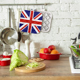 Union Jack Potholder: 8x8 Pot Holder