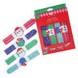 Santa Paper Chains - 100 Pack