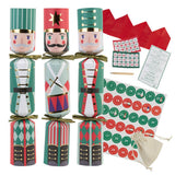 Christmas Crackers Nutcracker 2 Design- 6 Pack