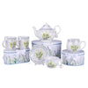 Lily of the Valley Bone China Teapot in Gift Box
