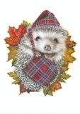 Lana Mathieson Autumn in Airdrie (Greeting Card)