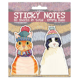 Cats in Hats Sticky Note Set