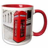 Iconic London Red Phone Booth Mug 11oz