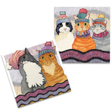 Cats in Hats Mini Card Pack
