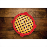 Mrs. Anderson's Adjustable Pie Sheilds
