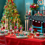 Nutcracker Christmas Saucer Crackers 8pk