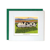 Thomas Joseph Thinking of Ewe - Greeting Card