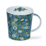 Dunoon Lomond Ophelia Blue & Pink Mug