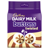 Cadbury Dairy Milk Buttons Twisted Chocolate 105g