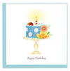 Whimsical Birthday Cake Card