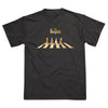 Abbey Road Gold T-Shirt: Black / S