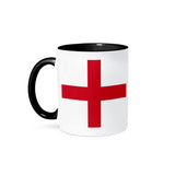 England Flag- St Georges Cross on white 15oz