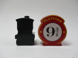Harry Potter Hogwarts Platform Ceramic Salt & Pepper Shaker