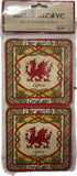 Welsh Dragon Coaster Set of 4
