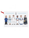 Alison Gardiner Nurses Tea Towel