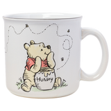 Winnie the Pooh But First Hunny 20oz Ceramic Camper Mug