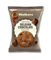 Walkers Belgian Chocolate Biscuit 2 pack 25g