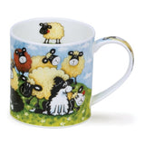 Dunoon Orkney Shape Mug "Silly Sheep"