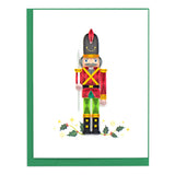 Quilling Card Nutcracker (Red) Card