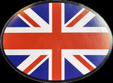 UK Oval Decal Sticker