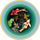 3D Popup Teacup Greeting Card