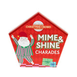 Santa Mime & Shine Charades Game