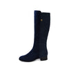 Islander OF Scotland Roxburgh Navy Boots 10USA